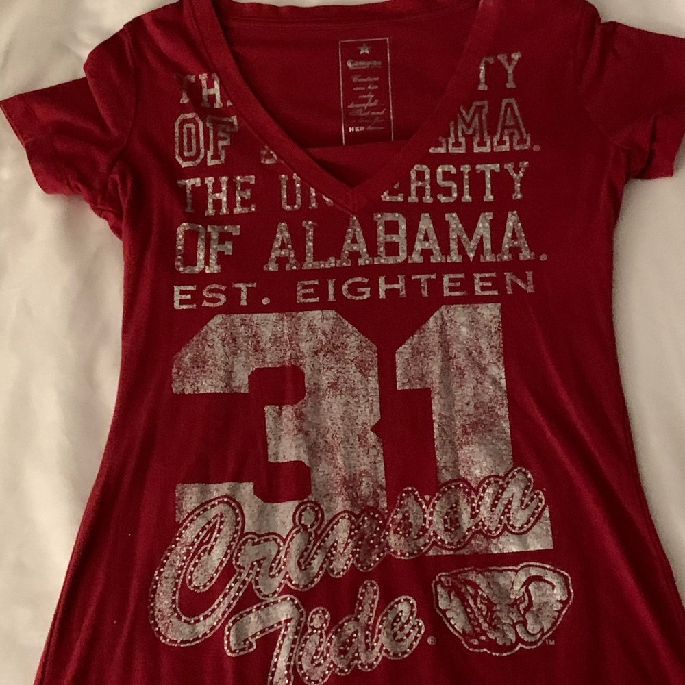 Alabama Tee b neck